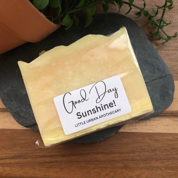 "NEW" BAR SOAP - GOOD DAY SUNSHINE!