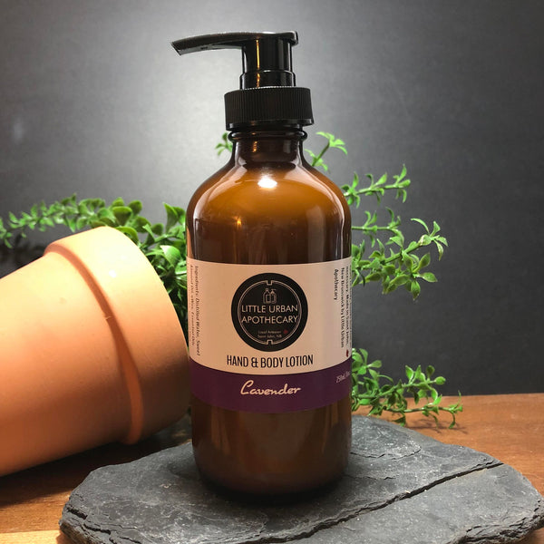 HAND & BODY LOTION - LAVENDER