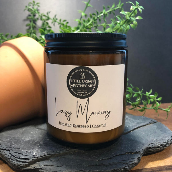 "NEW" CANDLE - LAZY MORNING - SOY
