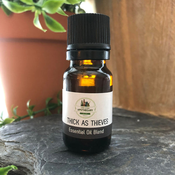 ESSENTIAL OIL - THICK AS THIEVES BLEND – Little Urban Apothecary